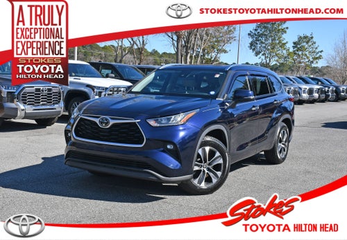 2020 Toyota Highlander XLE