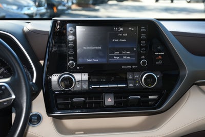 2020 Toyota Highlander XLE