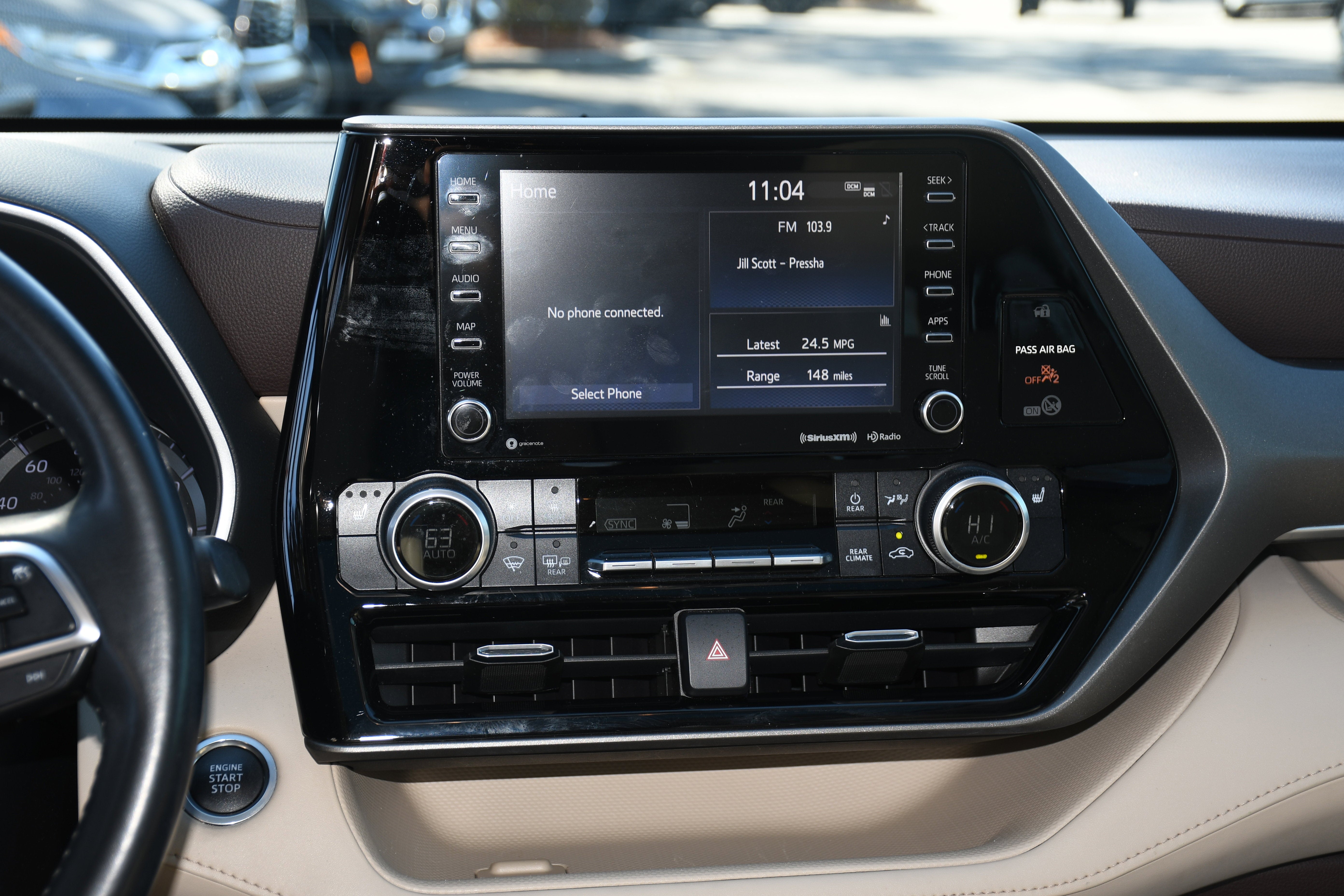 2020 Toyota Highlander XLE