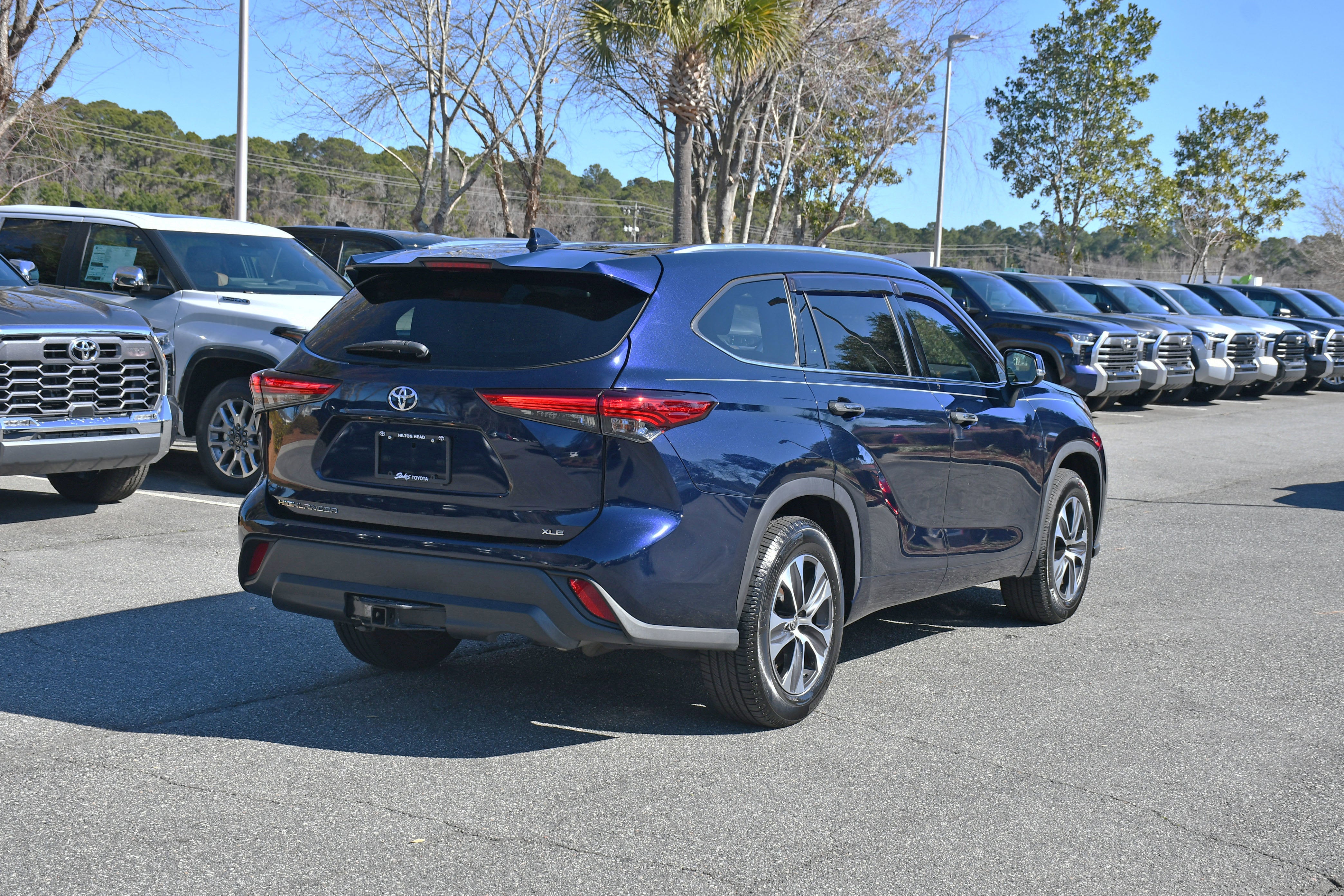 2020 Toyota Highlander XLE