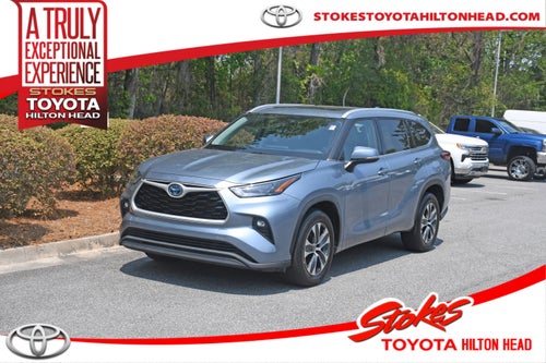 2022 Toyota Highlander HYBRID XLE BRONZE