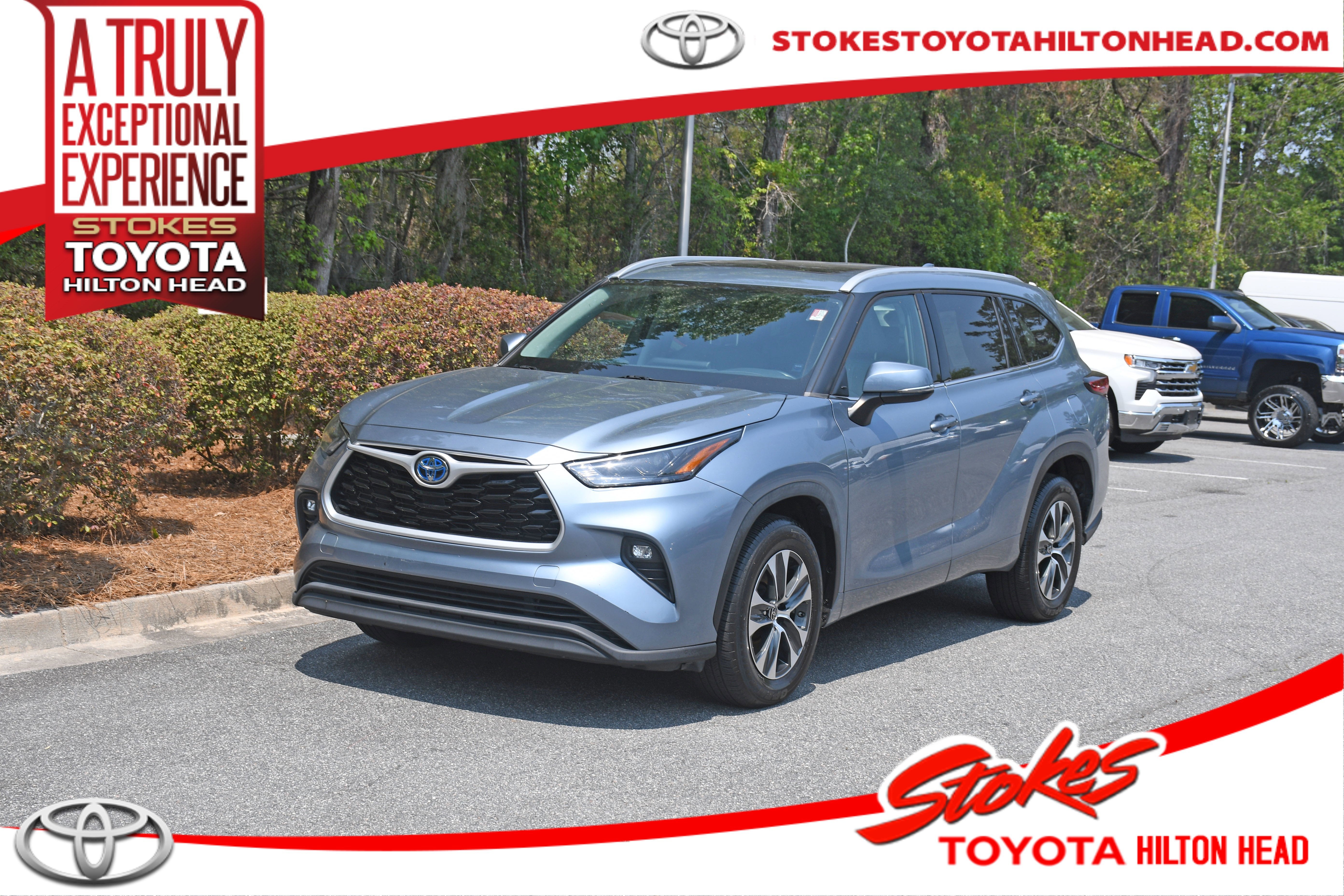 2022 Toyota Highlander HYBRID XLE BRONZE