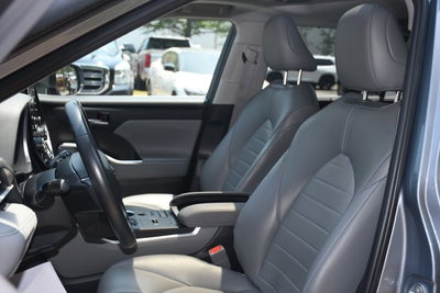 2022 Toyota Highlander HYBRID XLE BRONZE