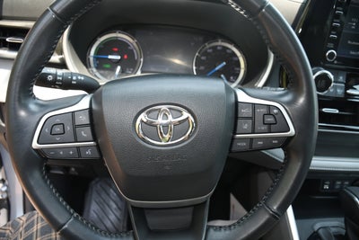 2022 Toyota Highlander HYBRID XLE BRONZE