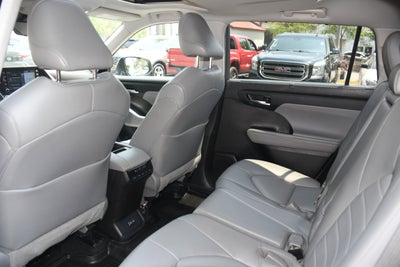 2022 Toyota Highlander HYBRID XLE BRONZE