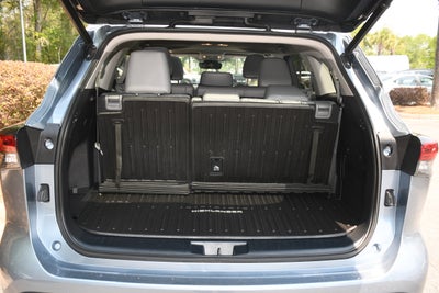 2022 Toyota Highlander HYBRID XLE BRONZE