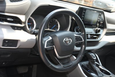 2022 Toyota Highlander HYBRID XLE BRONZE