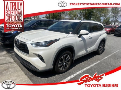 2020 Toyota Highlander Hybrid XLE