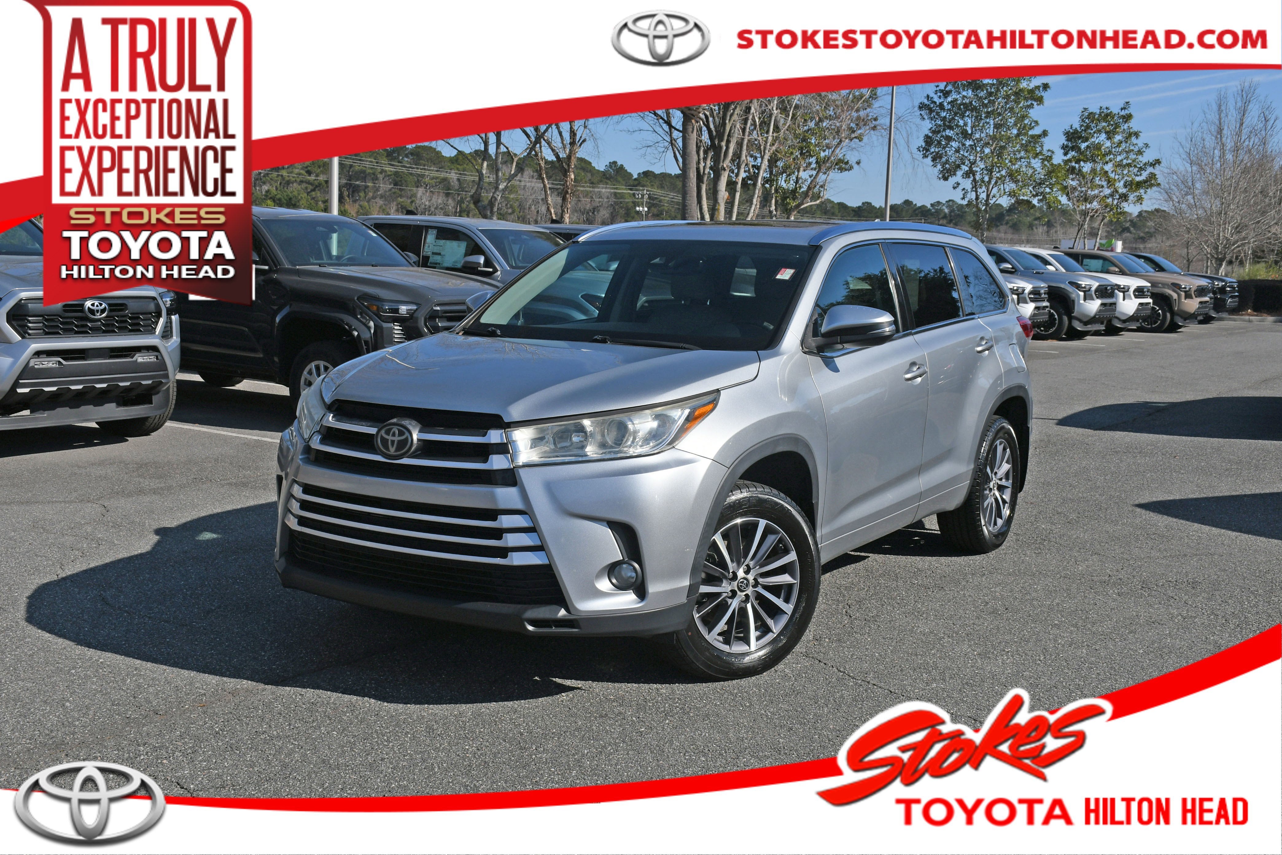 2017 Toyota Highlander XLE