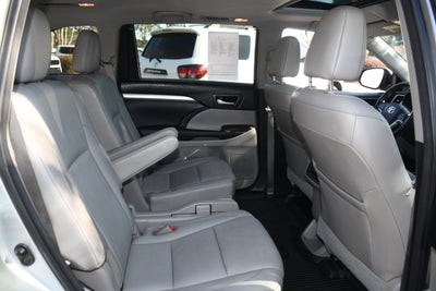 2017 Toyota Highlander XLE