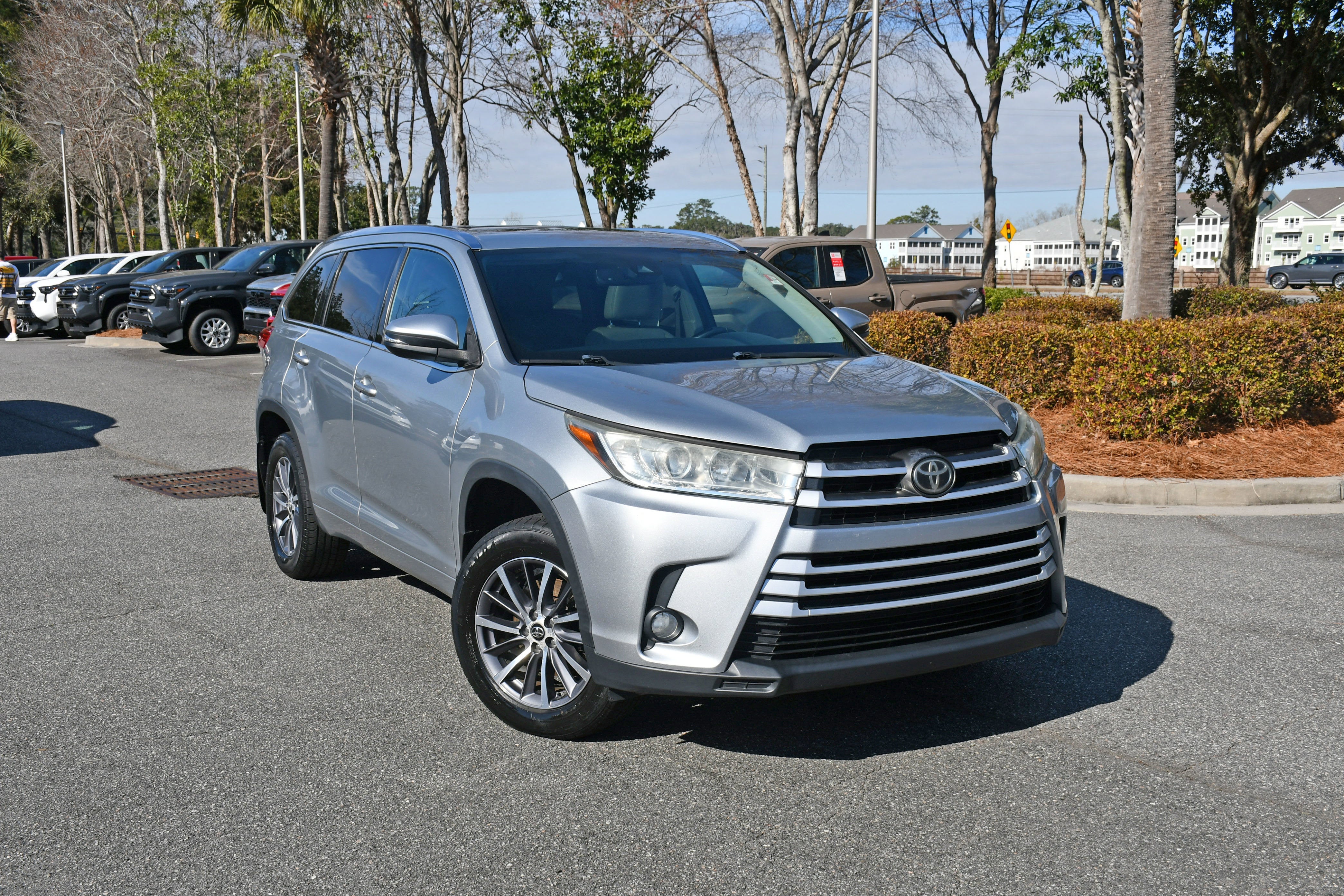 2017 Toyota Highlander XLE