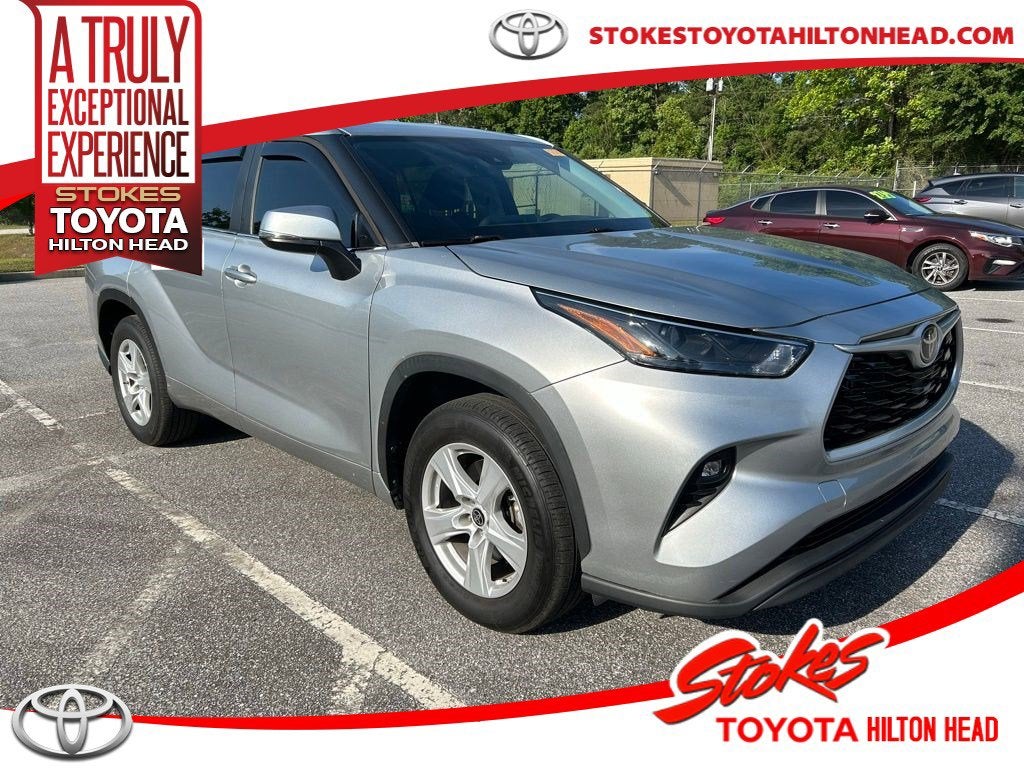 2023 Toyota Highlander LE
