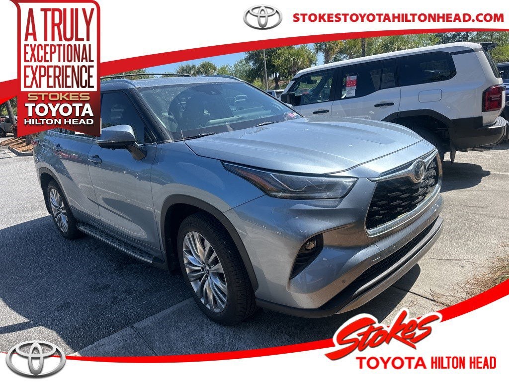 2023 Toyota Highlander Platinum