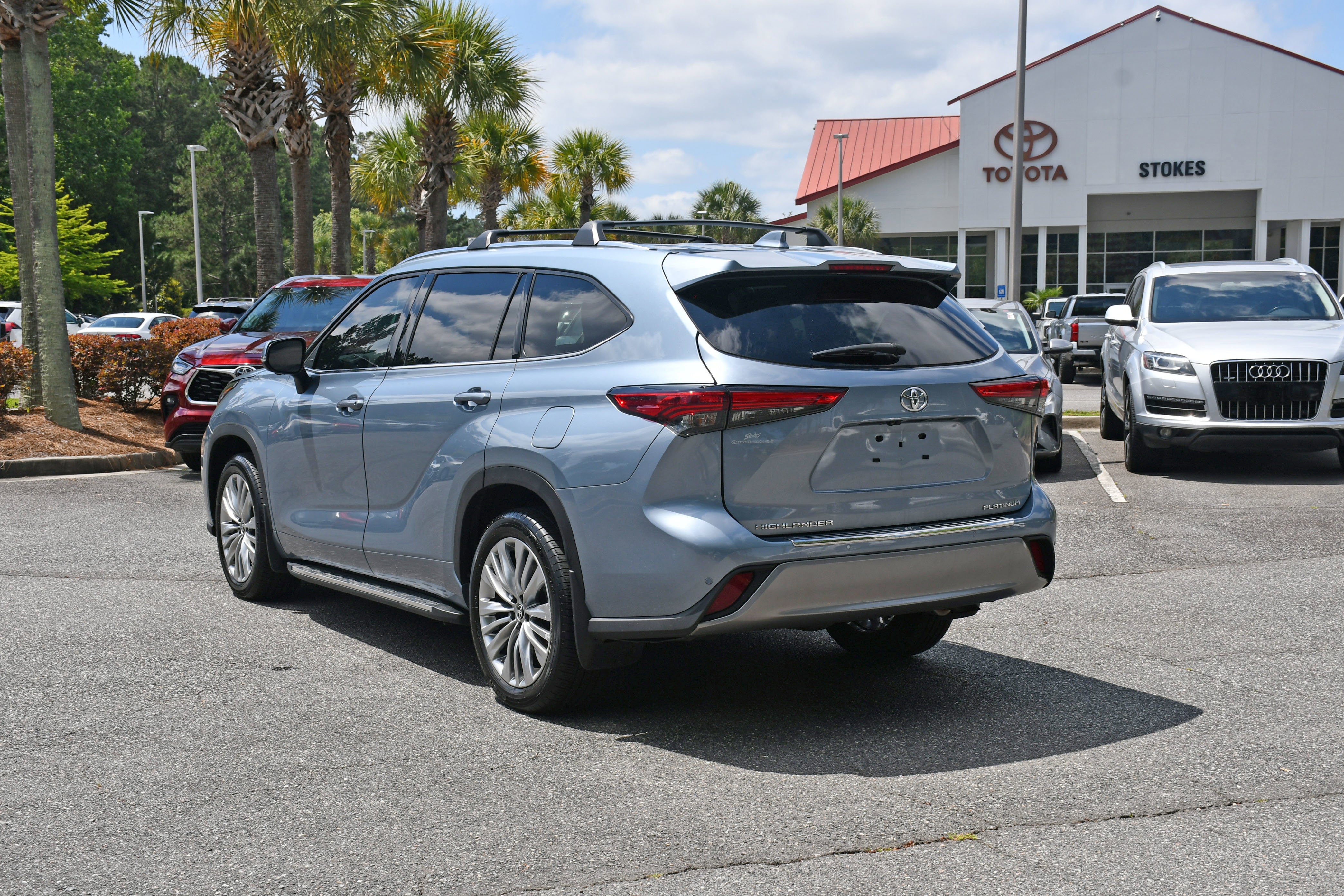 2023 Toyota Highlander Platinum