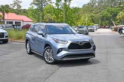 2023 Toyota Highlander Platinum