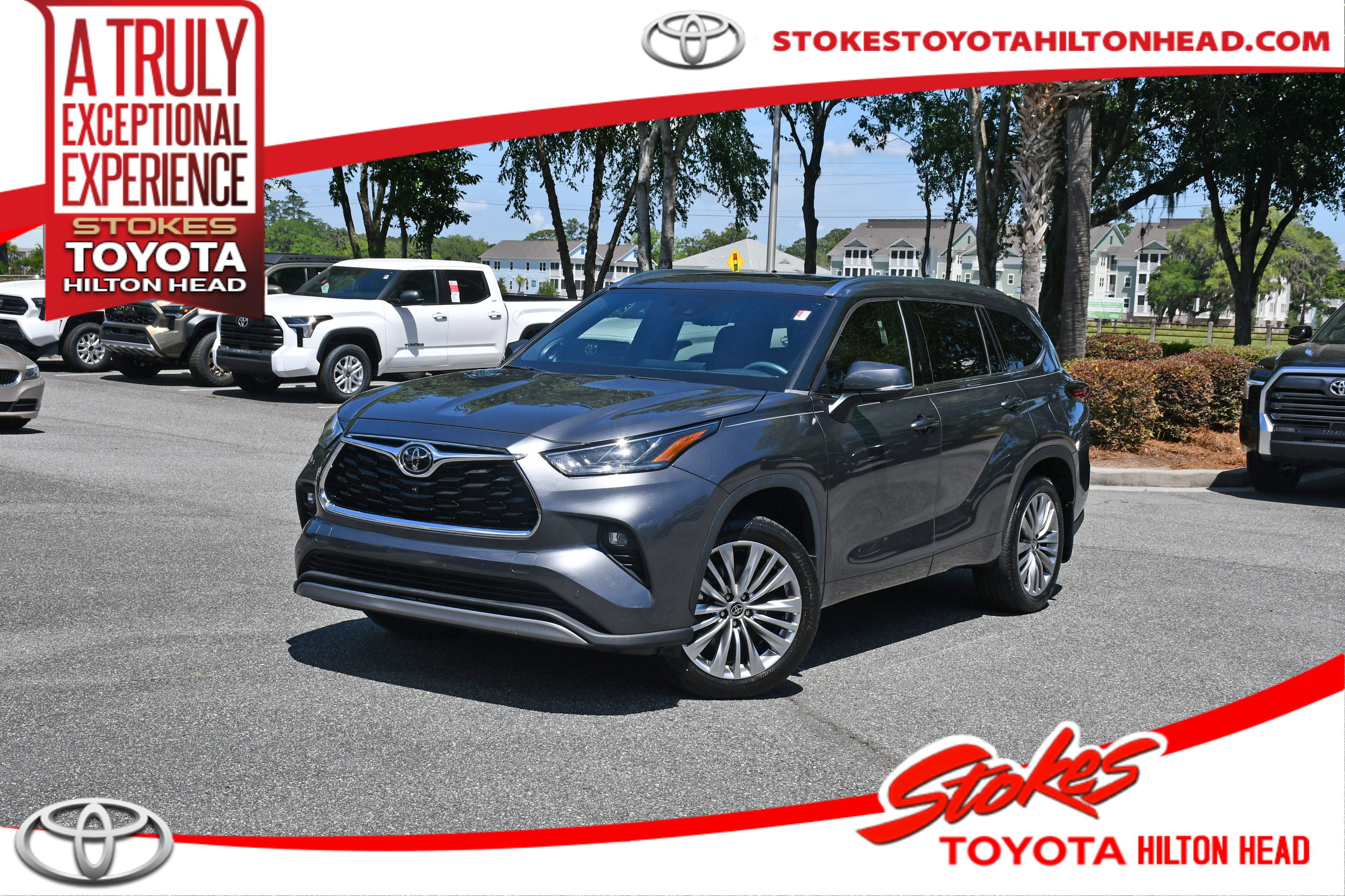 2024 Toyota Highlander Platinum