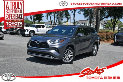 2024 Toyota Highlander Platinum