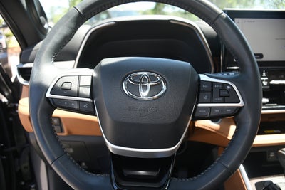 2024 Toyota Highlander Platinum