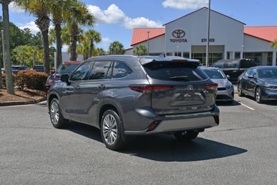 2024 Toyota Highlander Platinum
