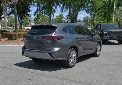 2024 Toyota Highlander Platinum