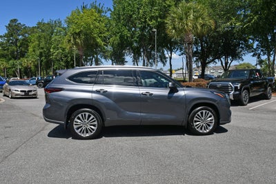 2024 Toyota Highlander Platinum