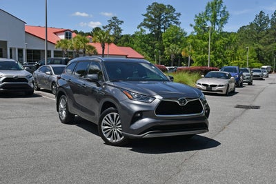 2024 Toyota Highlander Platinum