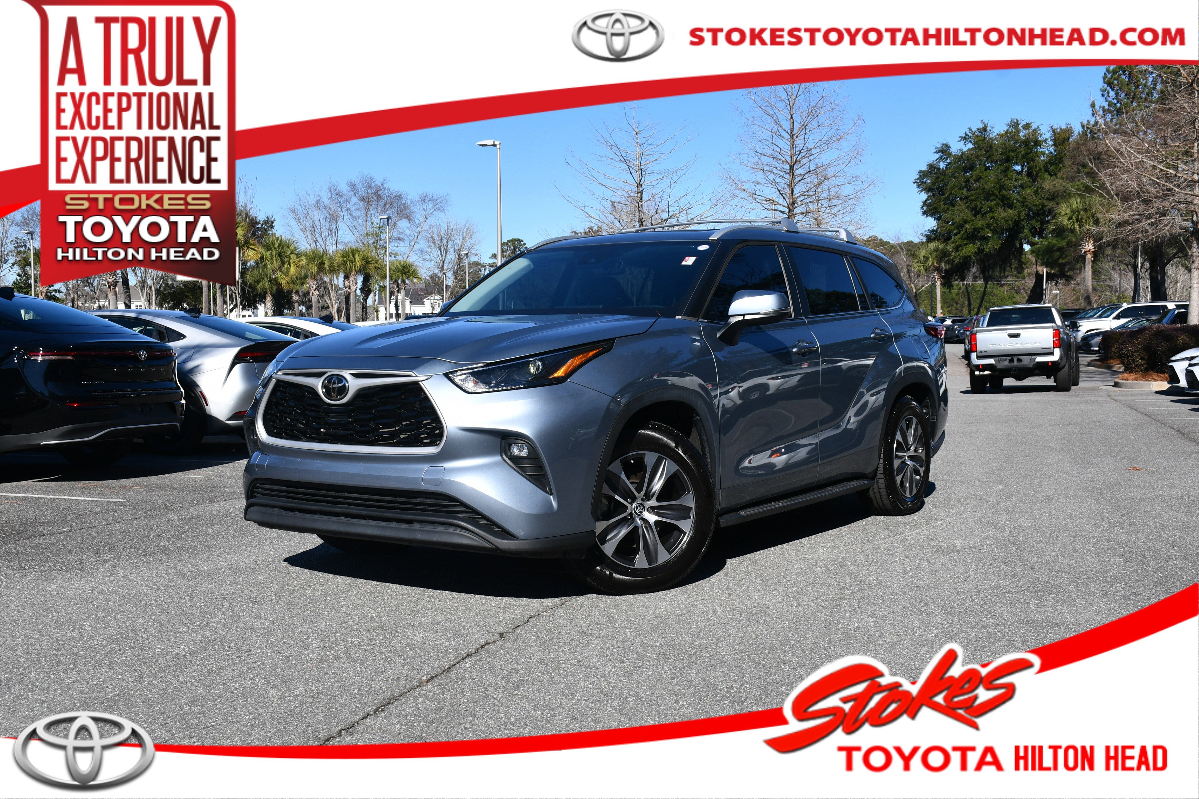 2023 Toyota Highlander XLE