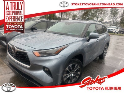 2023 Toyota Highlander XLE