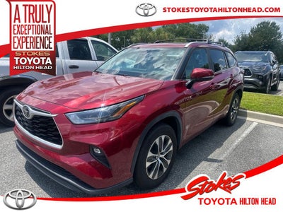 2023 Toyota Highlander XLE