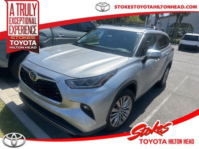 2023 Toyota Highlander Platinum