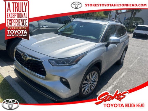 2023 Toyota Highlander Platinum