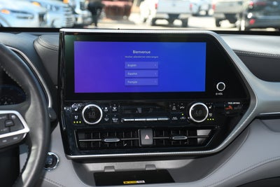 2023 Toyota Highlander Platinum