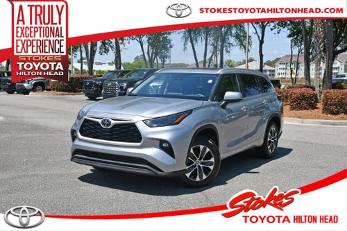 2025 Toyota Highlander XLE