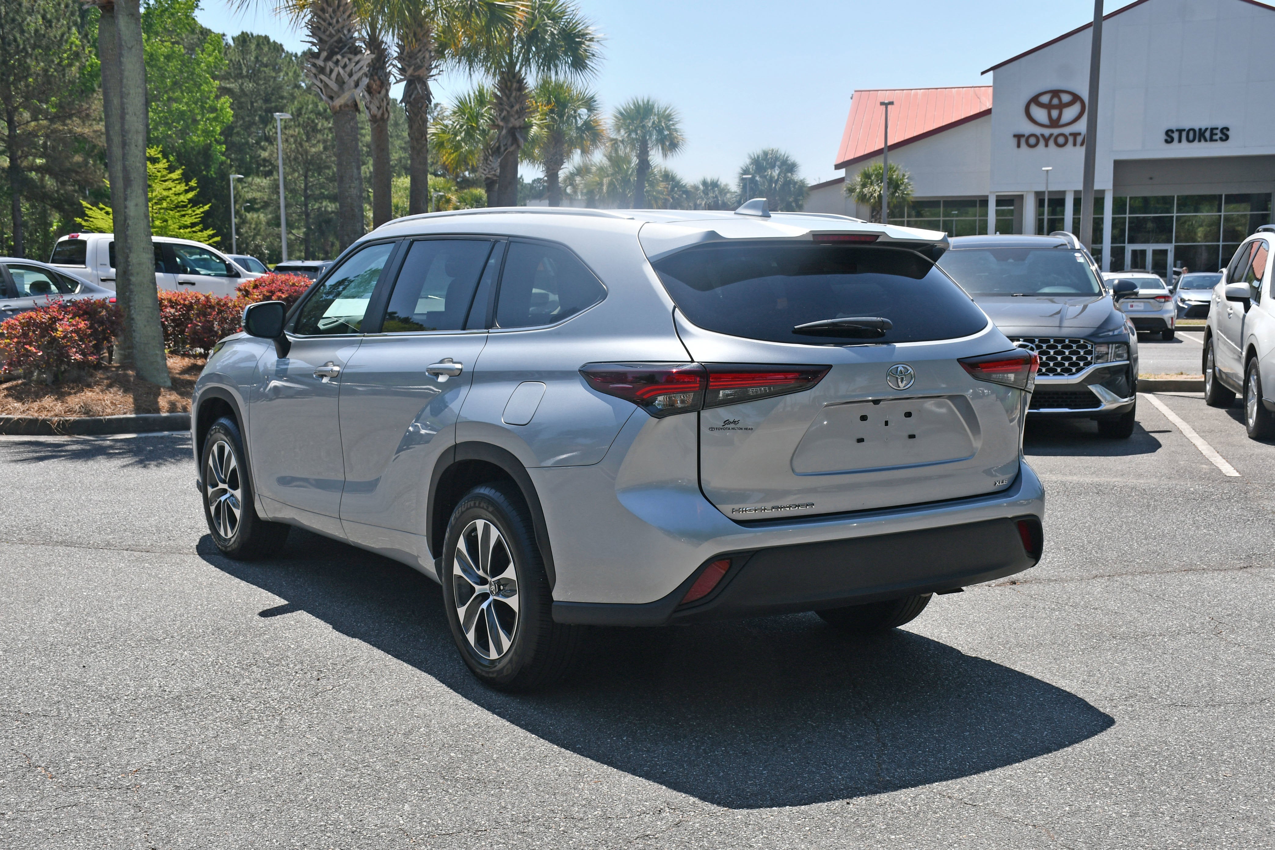 2025 Toyota Highlander XLE