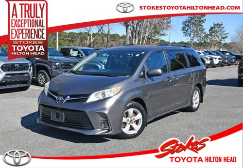 2020 Toyota Sienna LE