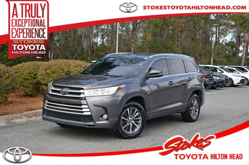 2019 Toyota Highlander SE