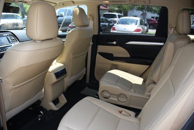 2018 Toyota Highlander XLE