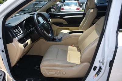 2018 Toyota Highlander XLE