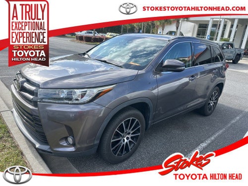 2018 Toyota Highlander SE V6 FWD (NATL)