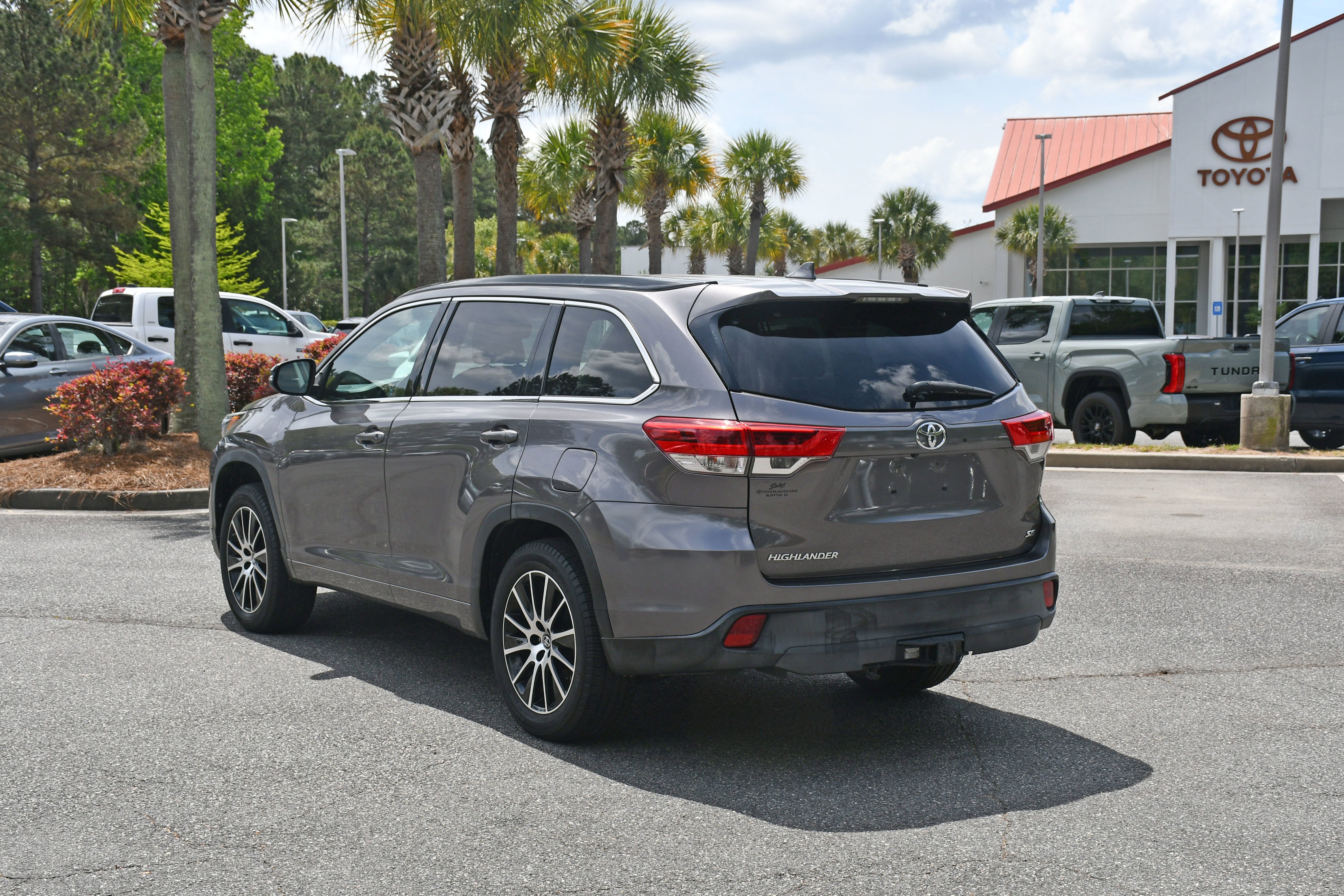 2018 Toyota Highlander SE