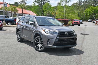 2018 Toyota Highlander SE