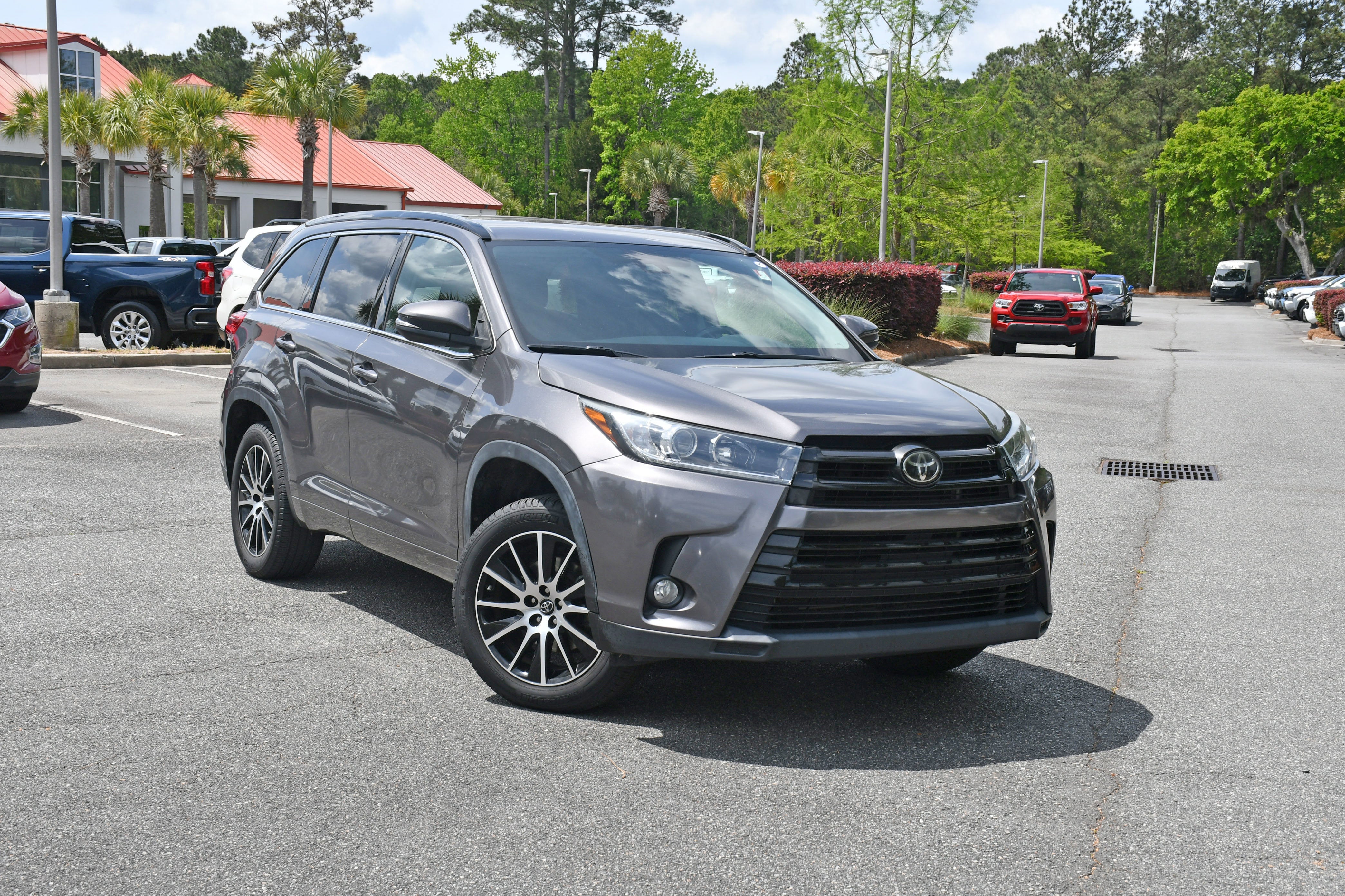 2018 Toyota Highlander SE