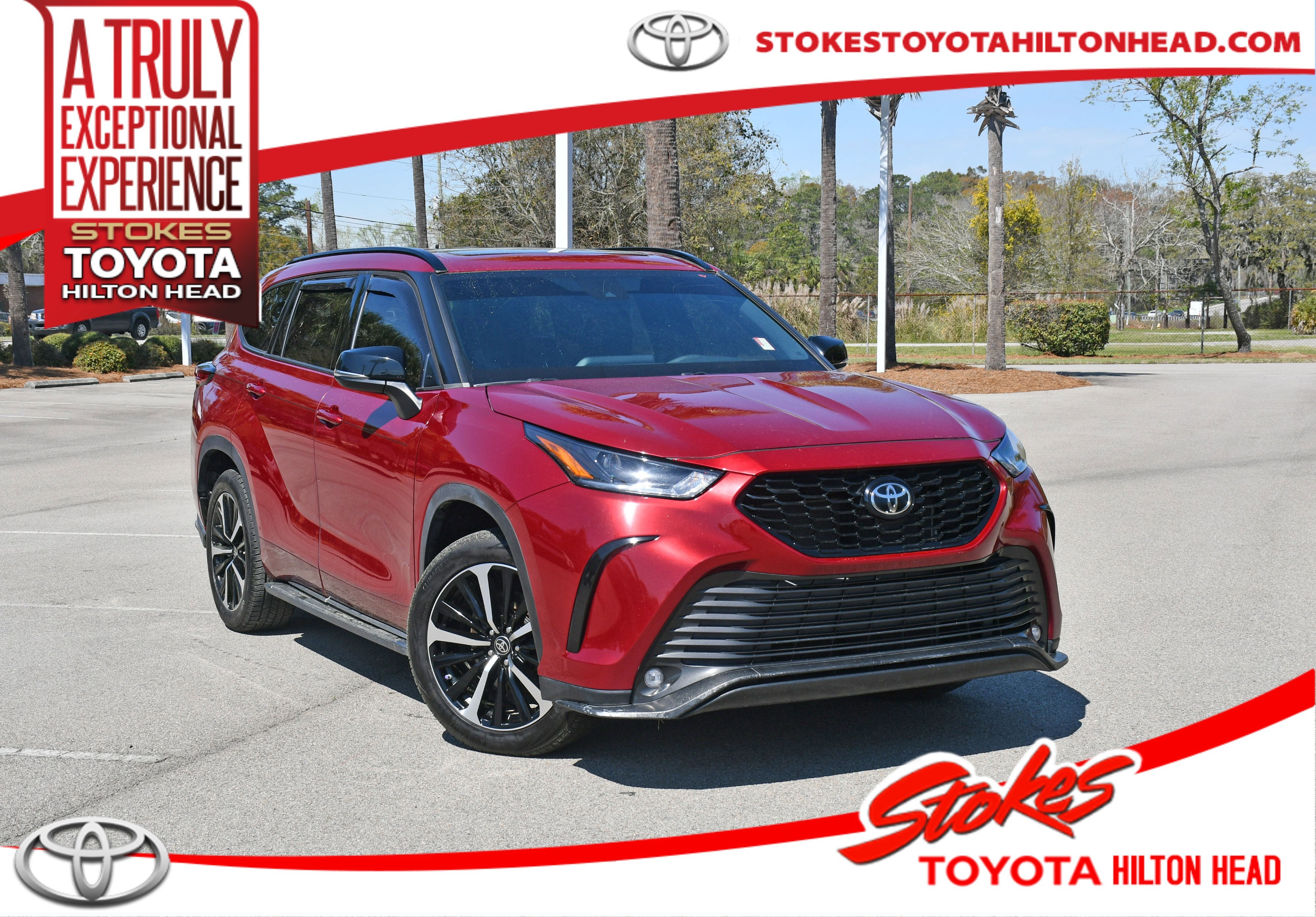 2022 Toyota Highlander XSE