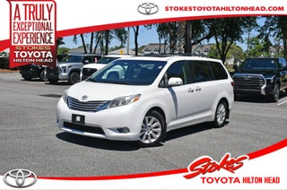 2016 Toyota Sienna Ltd