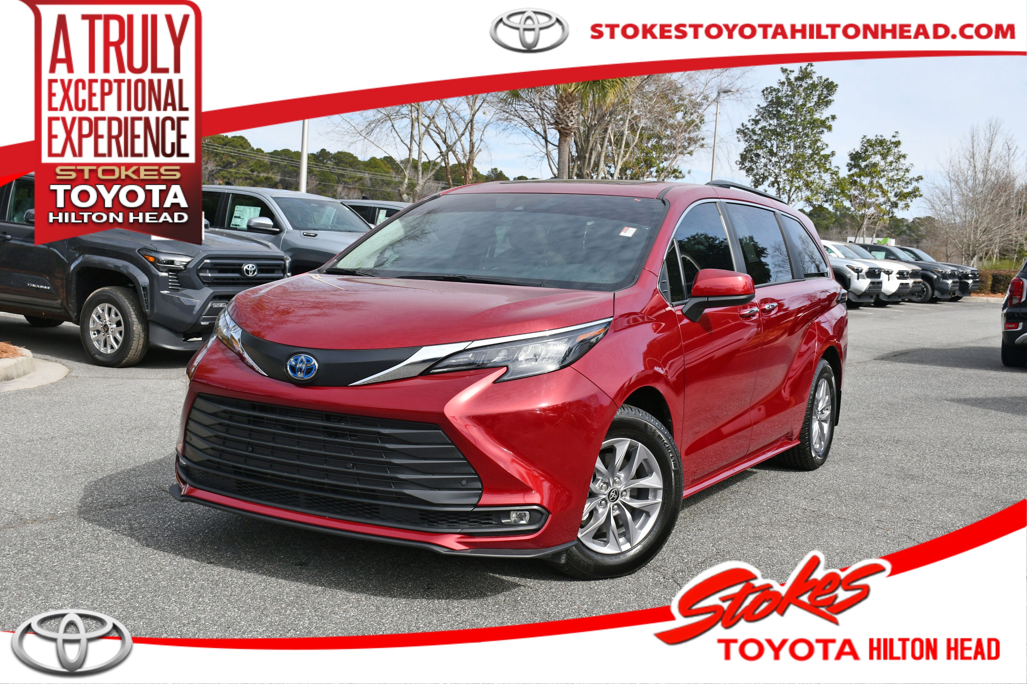 2025 Toyota Sienna XLE