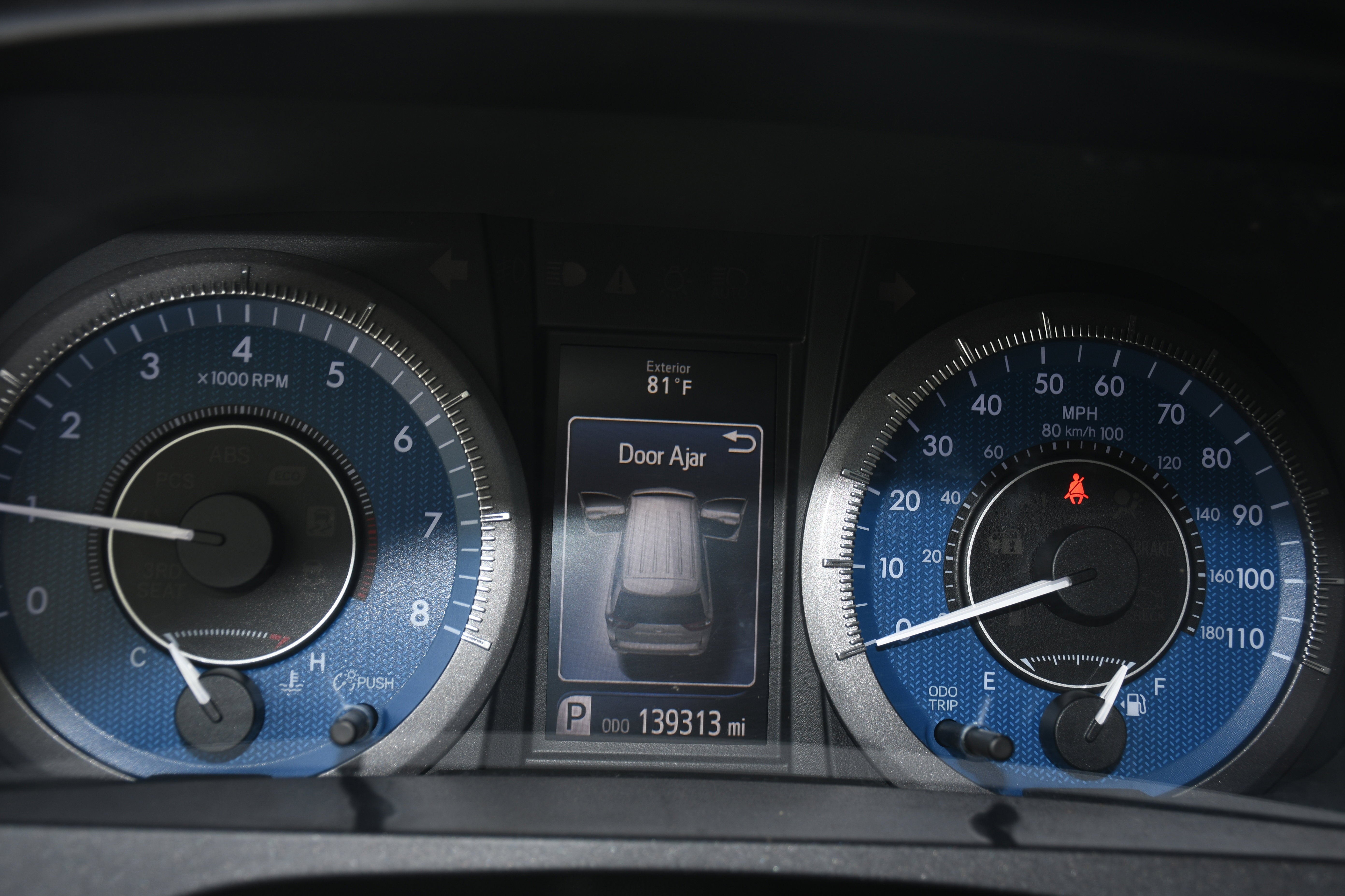 2017 Toyota Sienna XLE