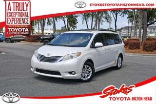 2017 Toyota Sienna XLE