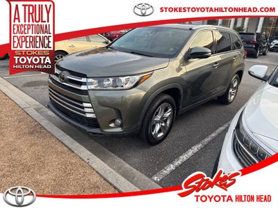 2018 Toyota Highlander Limited