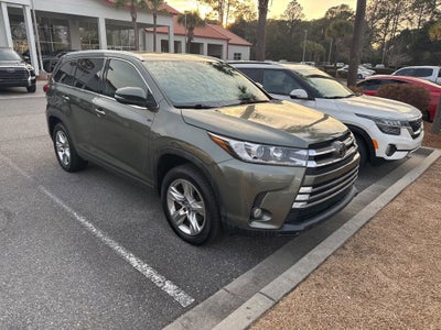 2018 Toyota Highlander Limited