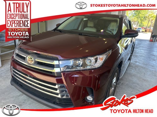 2019 Toyota Highlander Limited Platinum